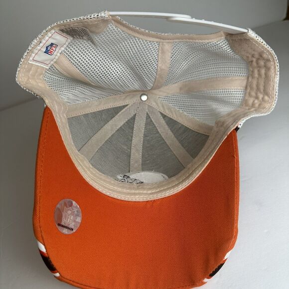 Cleveland Browns Hat Cap‎ Snapback Helmet Logo Embroidered NFL Retro 00088055428 - Picture 4 of 7